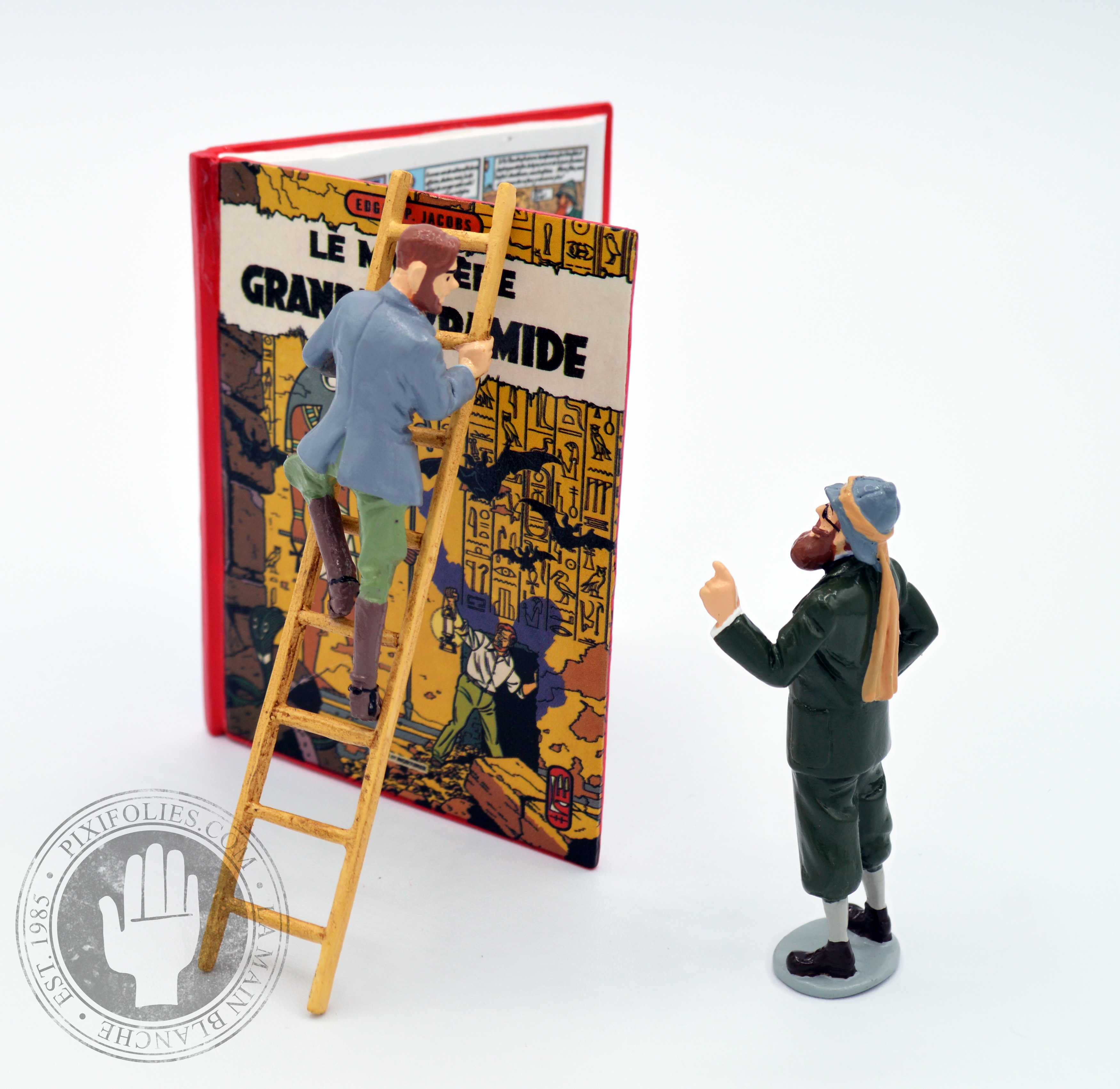 Pixi ECHAPPEES BULLES Mystère de la grande pyramide - Tome 1