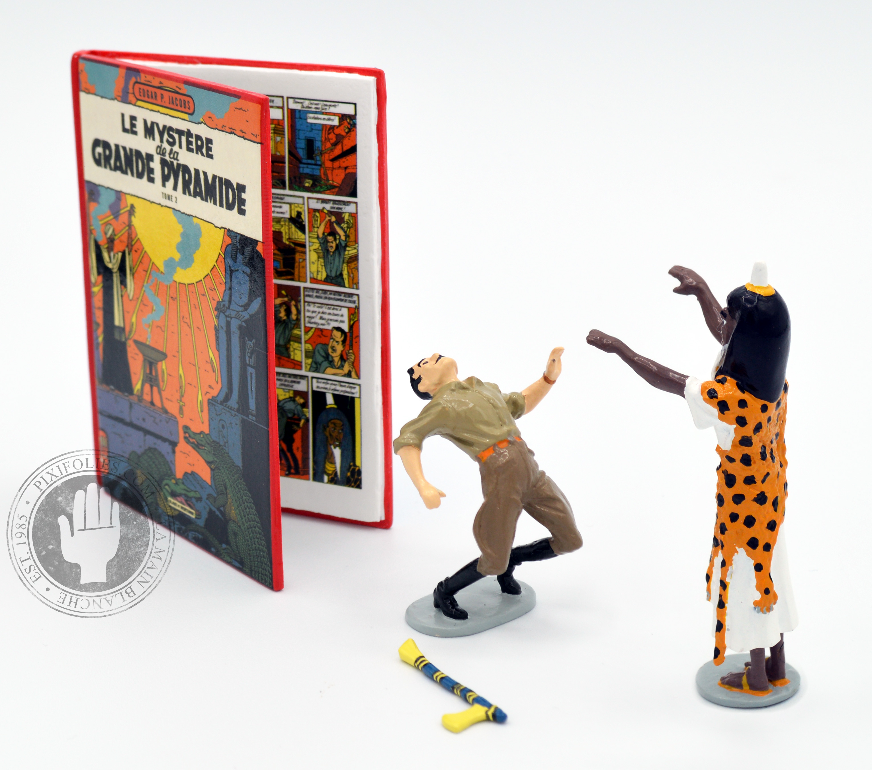 Pixi ECHAPPEES BULLES Mystère de la grande pyramide - Tome 2