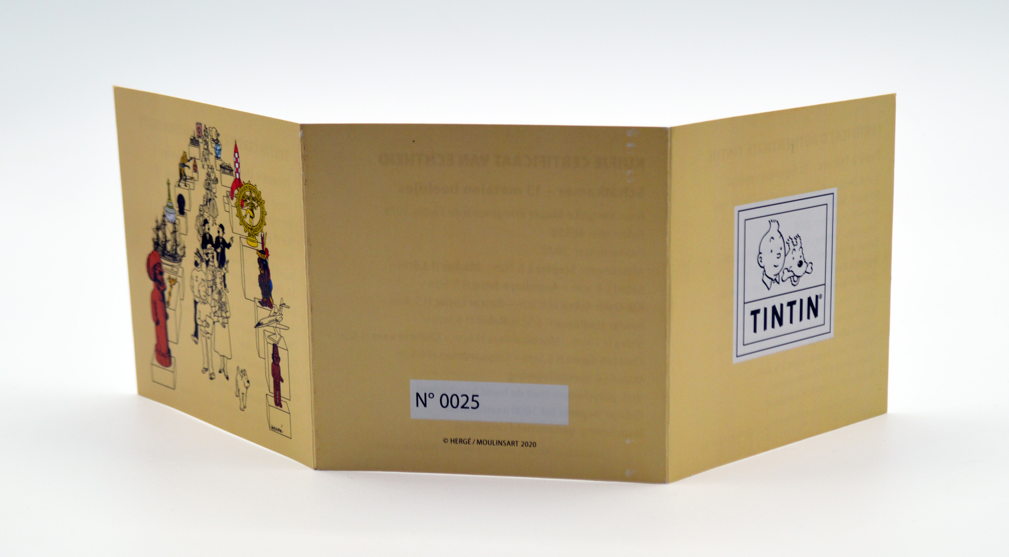 Tintin musee imaginaire d'occasion - Collection
