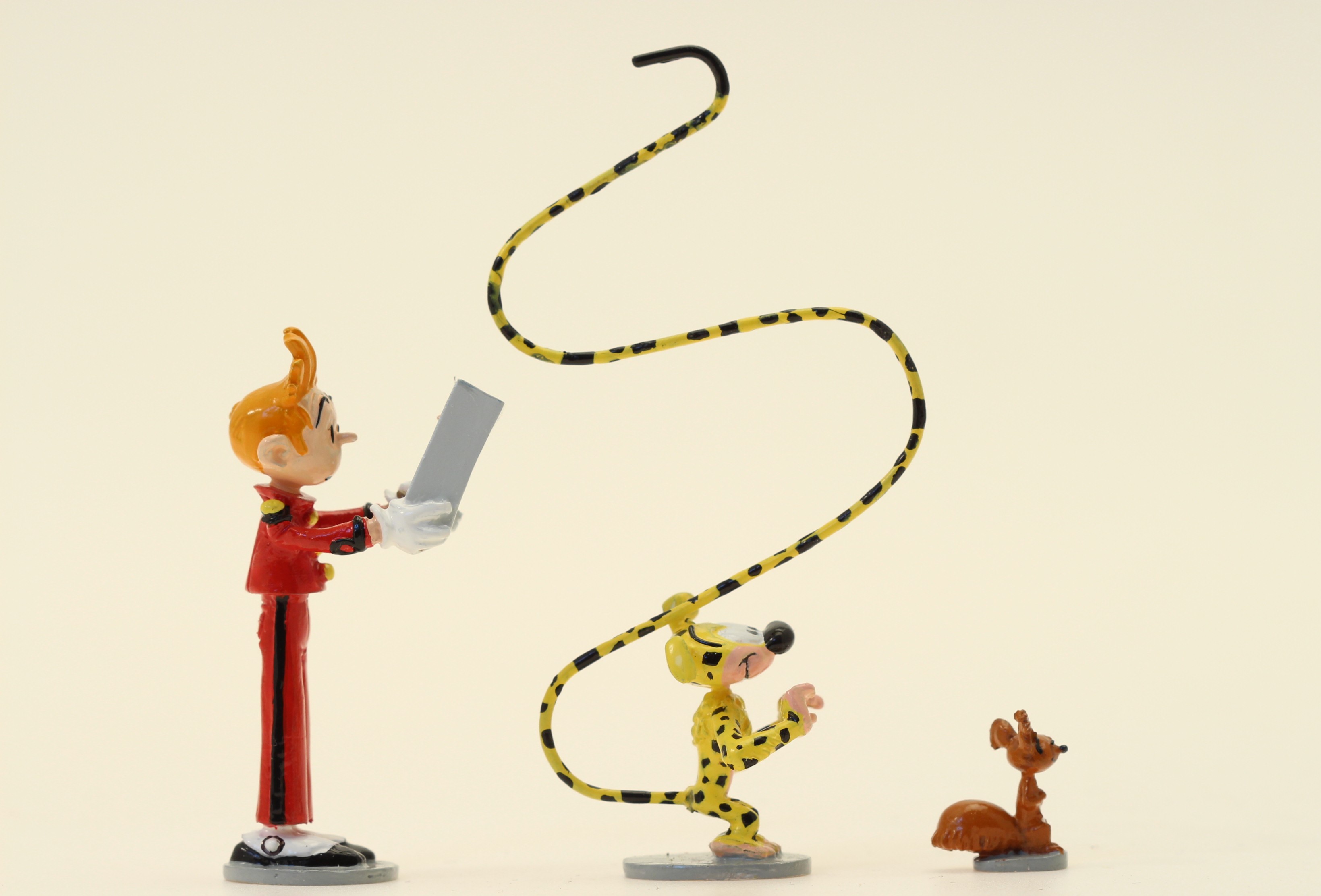 Pixi FRANQUIN : Spirou & Fantasio Spirou, Spip, le Marsupilami et le mini Fantasio