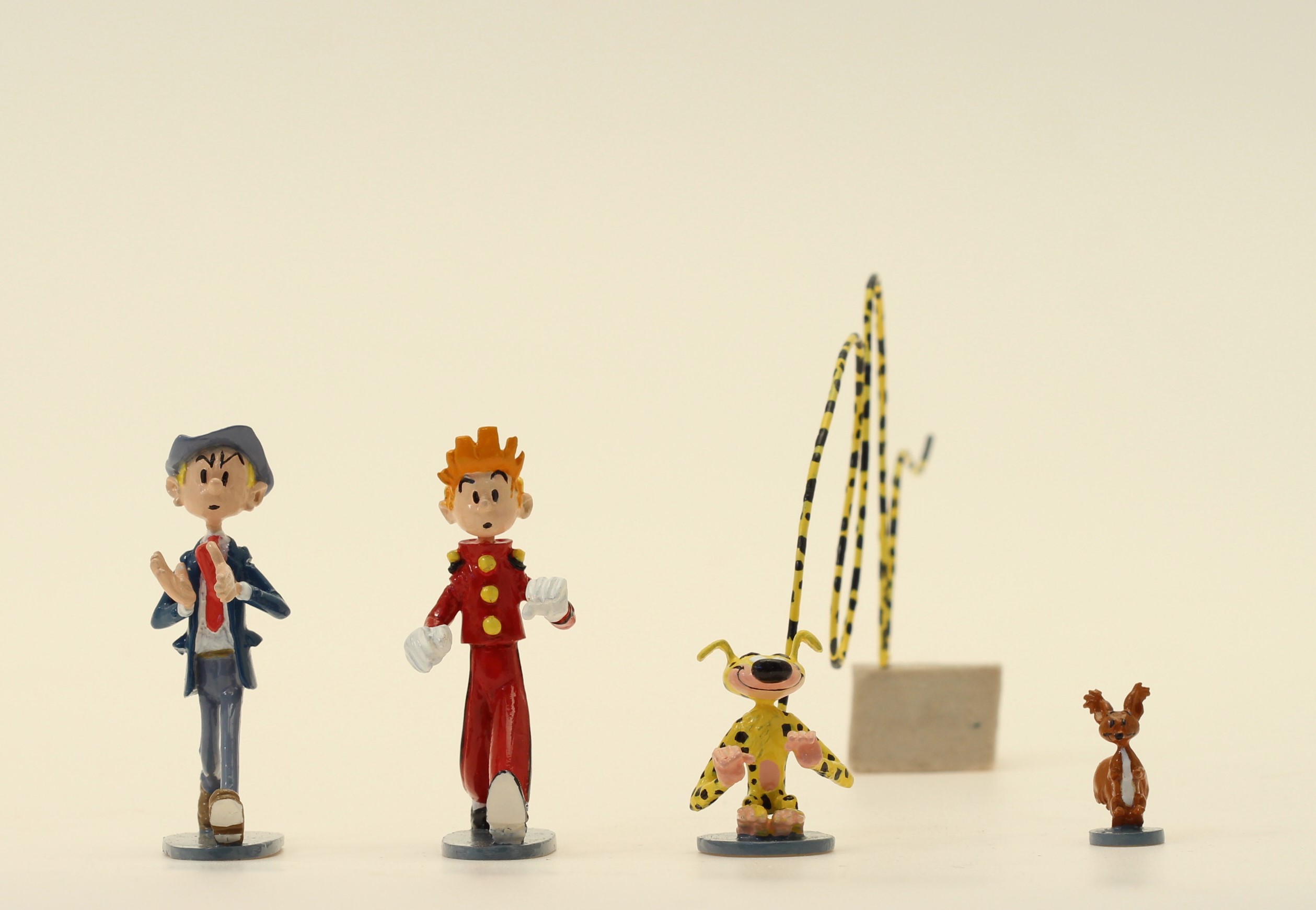 Spirou Et Fantasio Édition Collector Tome 13 : Le Voyageur Du Mesozoique Suivi De La Peur Au Bout Du Fil