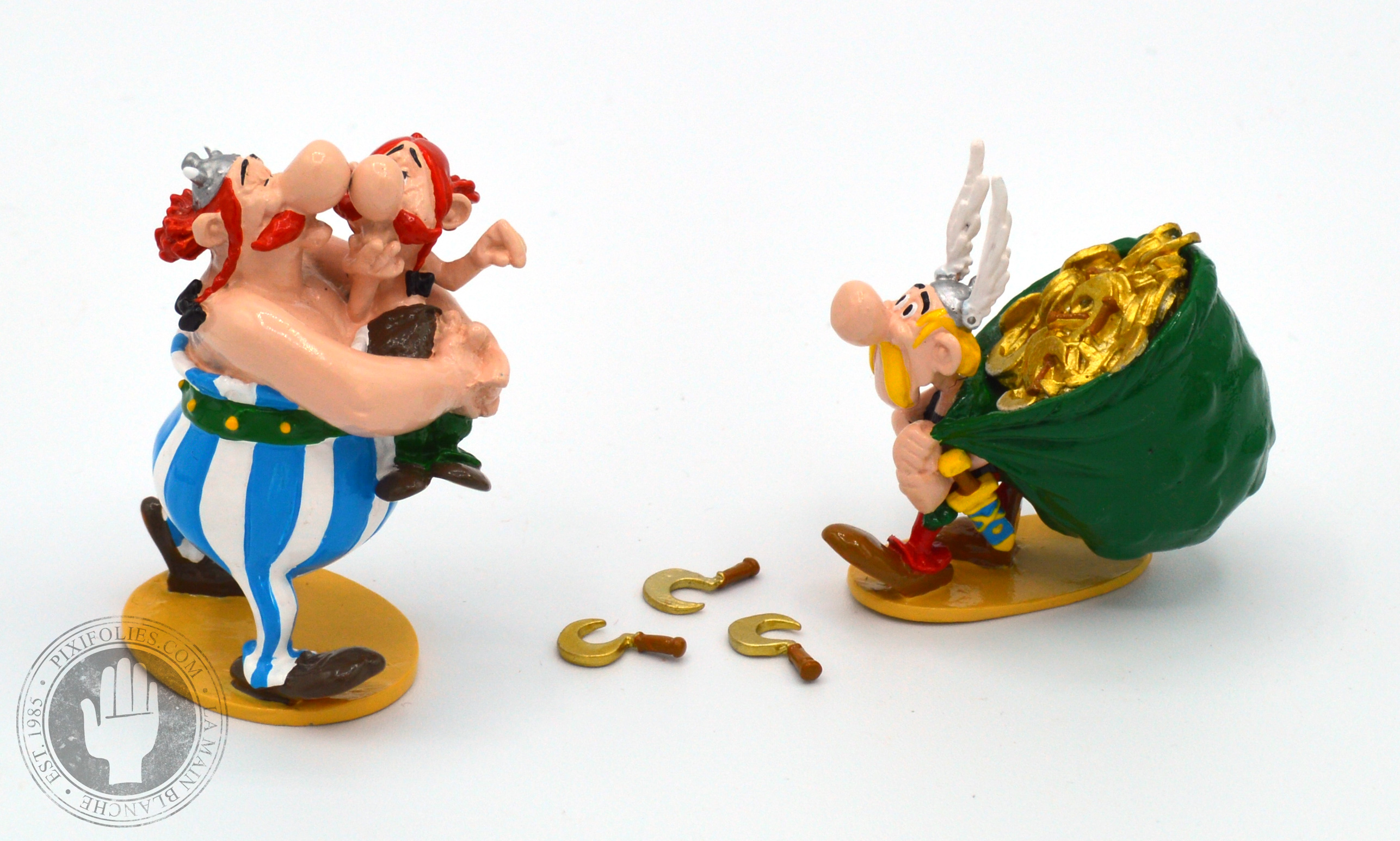 Pixi UDERZO Astérix Classique Astérix, Obélix et son cousin Amérix