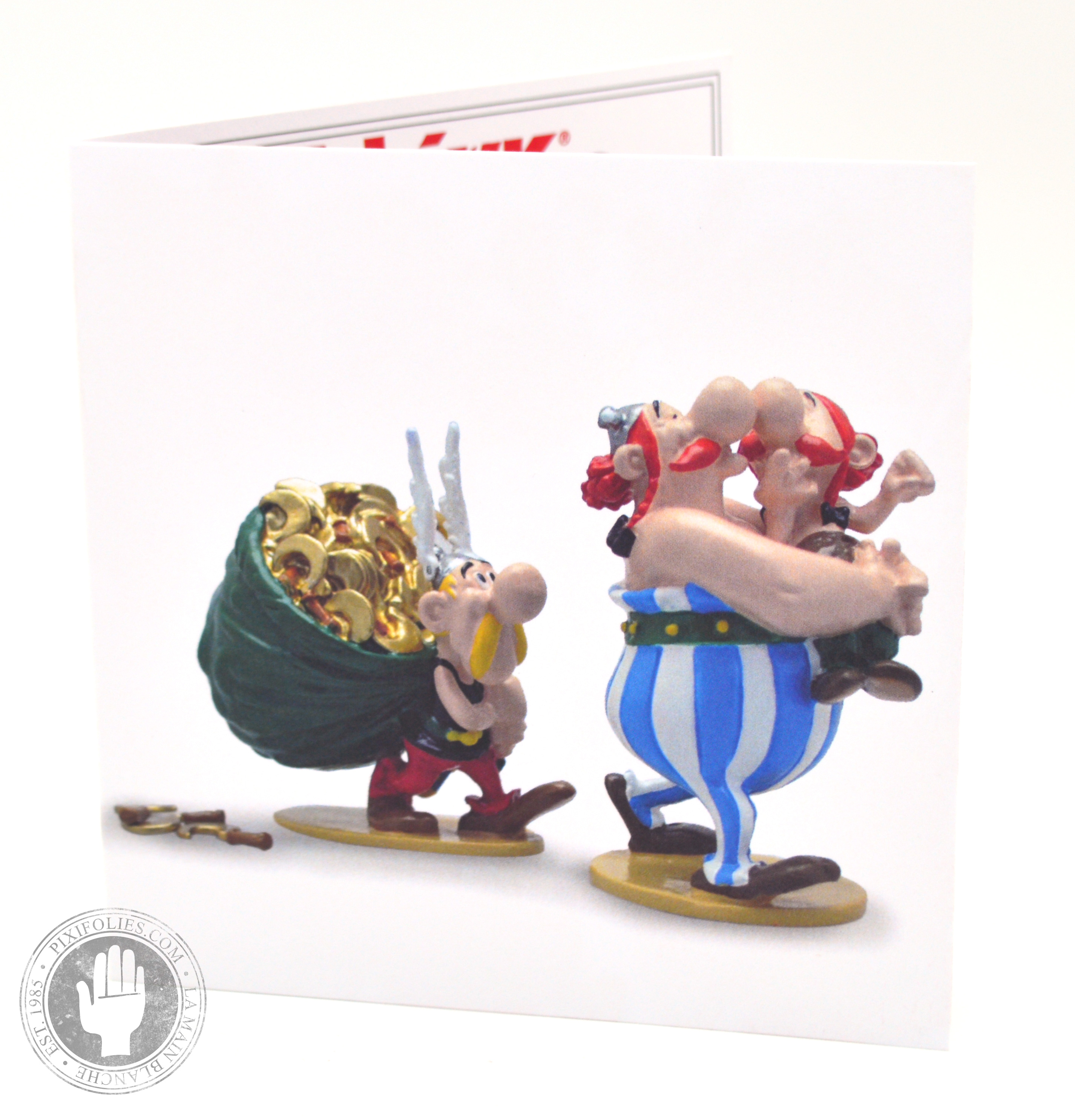 71983 - Playmobil Astérix - Obélix et son menhir Playmobil : King Jouet