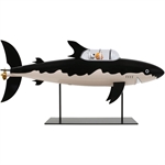 Moulinsart HERGÉ : Moulinsart Résine / Les Icônes Sous-marin Requin 77cm