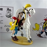 Pixi MORRIS : Lucky Luke Lucky Luke et Jolly Jumper riant / AtomaX