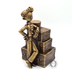 Pixi FRANQUIN : Atelier Bronze Spirou et la pile de bagages /  Bronze