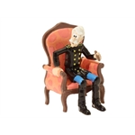 Pixi LAMBIL : Les Tuniques Bleues Origine Général Alexander dans son fauteuil