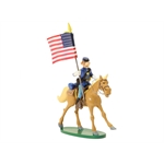 Pixi LAMBIL : Les Tuniques Bleues Chesterfield Porte-Drapeau