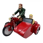 Pixi E.P.JACOBS : Blake & Mortimer Origine Le side-car