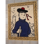 Pixi HERGÉ : Tapis Tintin AXIS Tapis Ile Noire