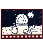 HERGÉ : Tapis Tintin AXIS HERGÉ : Tapis Tintin AXIS