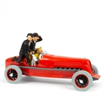 Moulinsart HERGÉ : Moulinsart Résine / Véhicules 1/12 Bolide Cigares