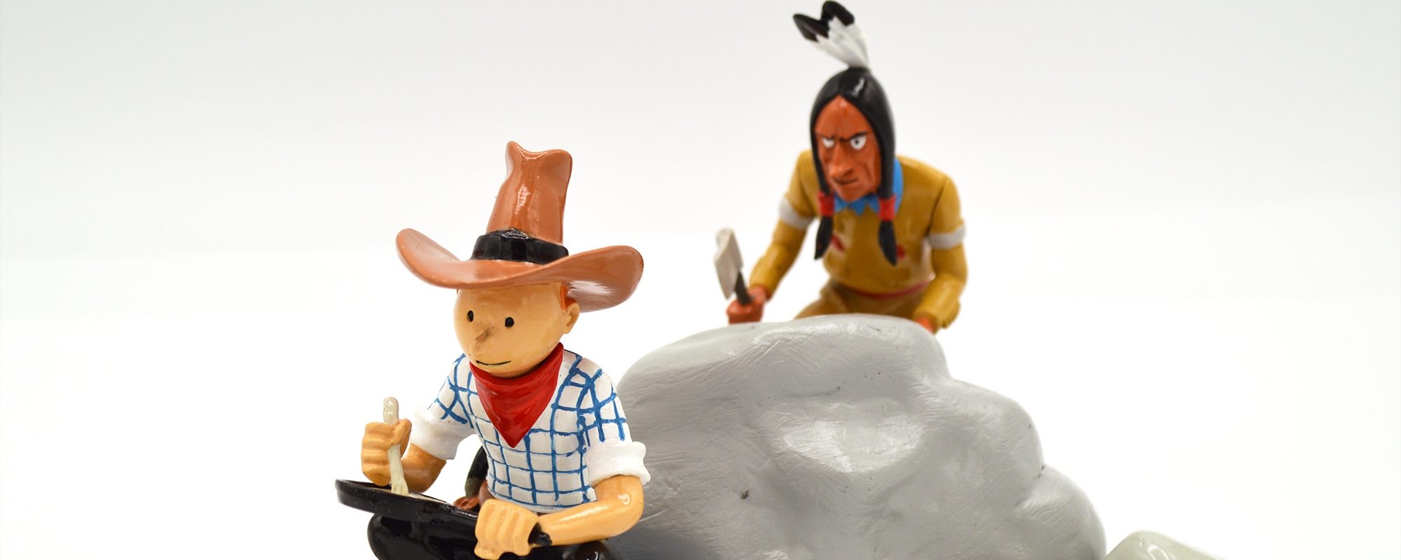 Tintin en Amérique indien
