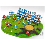 Pixi PEYO : Mini & Village Schtroumpf La photo de famille des Schtroumpfs