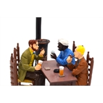 Pixi E.P.JACOBS : Blake & Mortimer Origine Blake, Mortimer and Nasir at the Pub