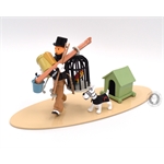 Moulinsart HERGÉ : Moulinsart Plomb / Collection VO "Bric à Brac" version couleur
