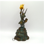 Pixi UDERZO : BRONZES Freedom Illuminating The World