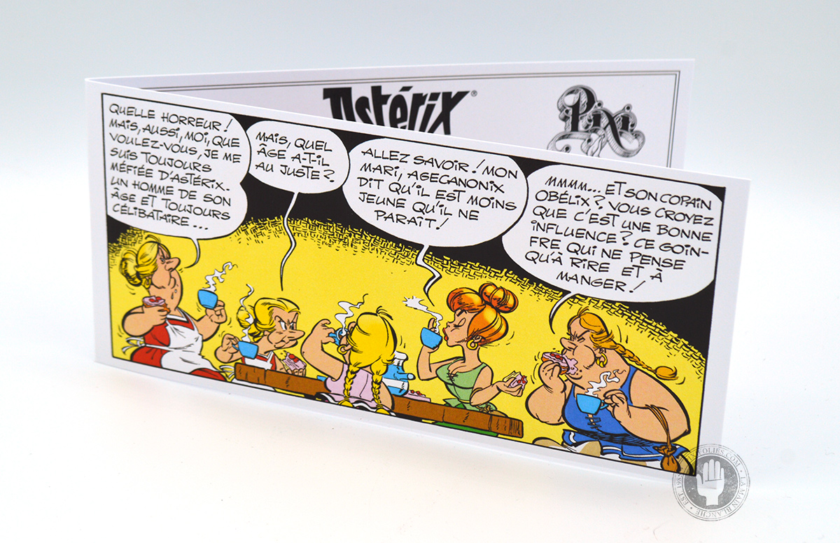 Pixi UDERZO Astérix C'est la Corse