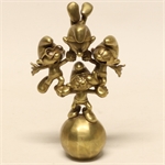 Pixi PEYO : Les Schtroumpfs / Bronze Les Schtroumpfs Acrobates