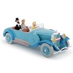 Moulinsart HERGÉ : Moulinsart Résine / Véhicules 1/12 Dr Finney's Torpedo car