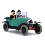 Moulinsart HERGÉ : Moulinsart Résine / Véhicules 1/12 5CV des Dupondt