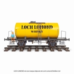 Moulinsart HERGÉ : Moulinsart Résine / Les Icônes Le Wagon Loch Lomond (77 cm)