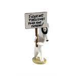 Pixi ROGER-ROGER Roger-Roger Pancarte : figurines précieuses pour fous furieux !