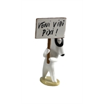 Pixi ROGER-ROGER Roger-Roger Pancarte : Veni Vidi Pixi !