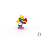 Pixi PEYO : Smurfs Smurfette heart-shaped box