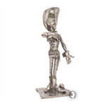 Pixi MORRIS : Pewters Lucky Luke "The White Rider"