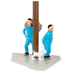 Moulinsart HERGÉ : Moulinsart Plomb / Collection VO Tintin en Extrême-Orient - Le Lotus bleu