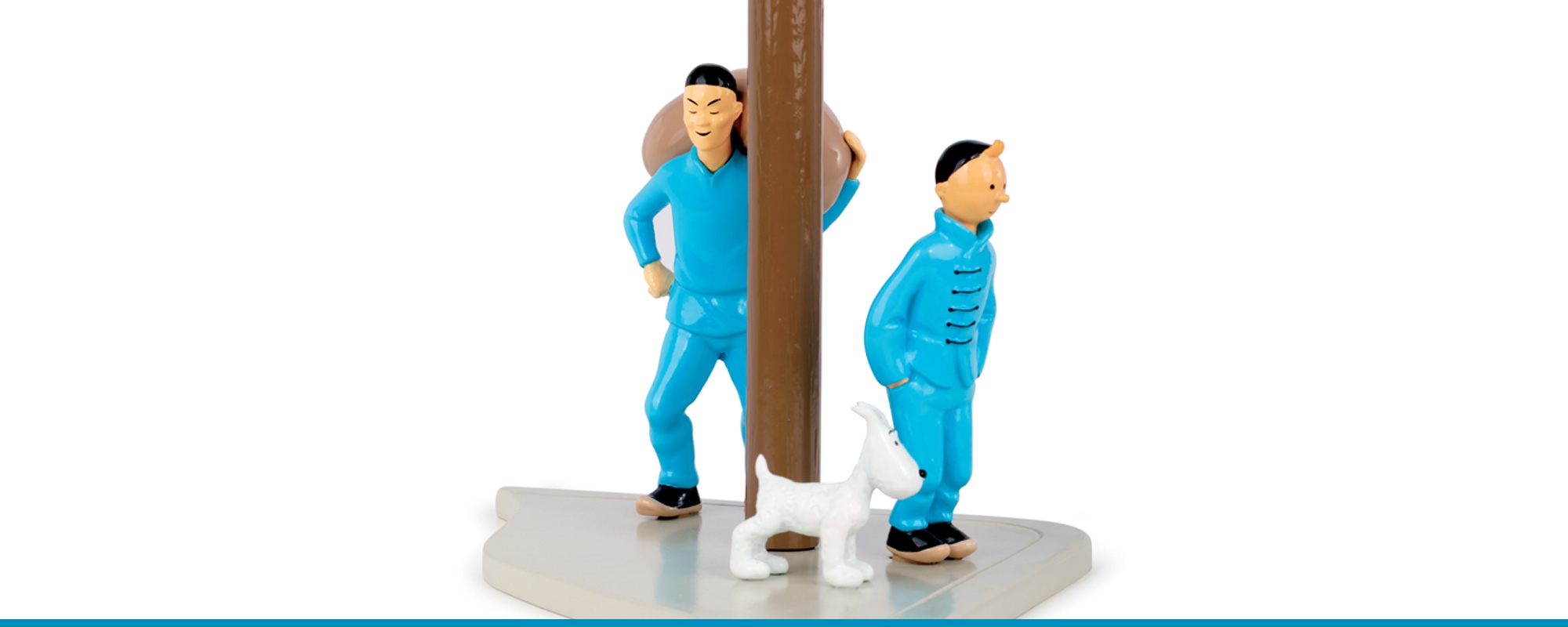 Tintin en Extrême-Orient - Le Lotus bleu