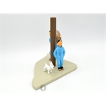 Moulinsart HERGÉ : Moulinsart Plomb / Collection VO Tintin in the Far East - The Blue Lotus