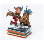 Pixi PILES ET FACES Spirou in the Soviet Union