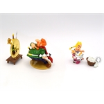 Pixi UDERZO : ASTERIX Abraracourcix with the mirror shield Pixi UDERZO : ASTERIX Abraracourcix with the mirror shield