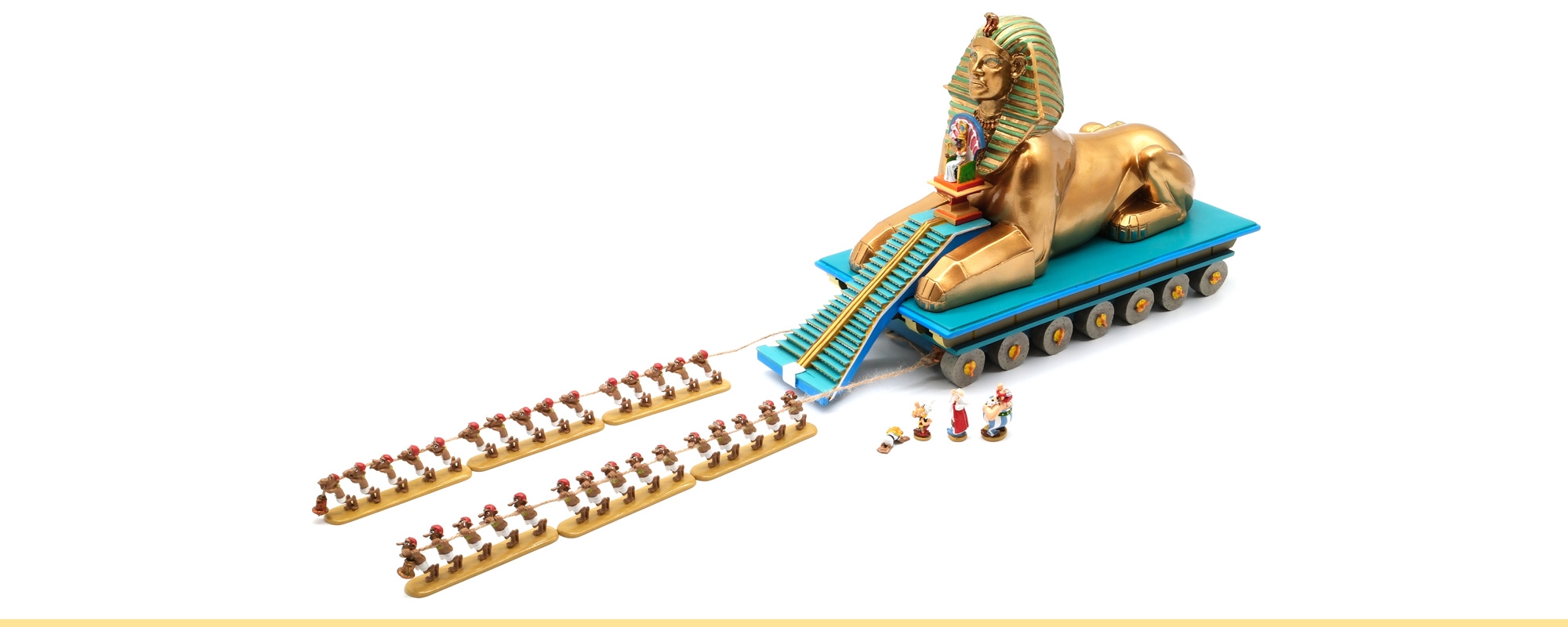 Le char de Cléopâtre