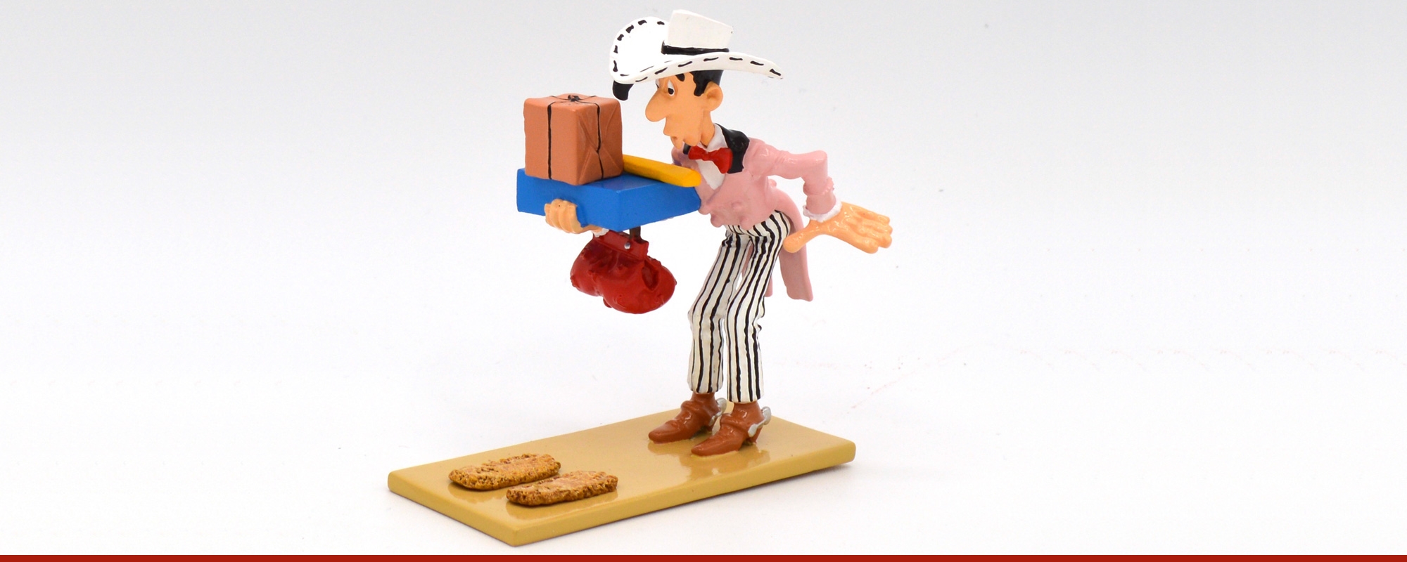 Lucky Luke - Les patins à parquet