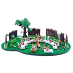 Pixi UDERZO : MINI & VILLAGE ASTERIX The Asterix Banquet / Boxes No. 1, 2, 3, 4, 5 + tray Pixi UDERZO : MINI & VILLAGE ASTERIX The Asterix Banquet / Boxes No. 1, 2, 3, 4, 5 + tray