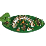 Pixi UDERZO : Mini & Village Astérix Le Banquet d'Astérix / Bte N° 1,2,3,4,5 + plateau ovale Pixi UDERZO : Mini & Village Astérix Le Banquet d'Astérix / Bte N° 1,2,3,4,5 + plateau ovale