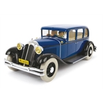 Moulinsart HERGÉ : Moulinsart Résine / Véhicules 1/12 The Chrysler Imperial to Nankin