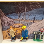 Pixi TILLIEUX: Gil Jourdan Surboom pour 4 roues