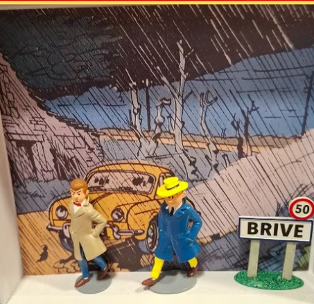 Pixi TILLIEUX: Gil Jourdan Surboom pour 4 roues