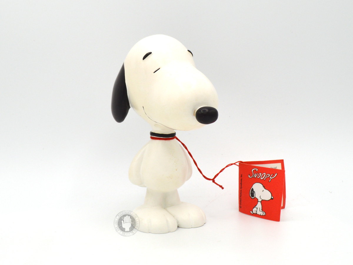 Pixi SCHULTZ : Snoopy / Résine Snoopy classique