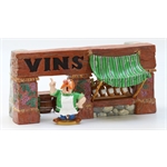 Pixi UDERZO : Asterix's Tour of Gaul The wine merchant