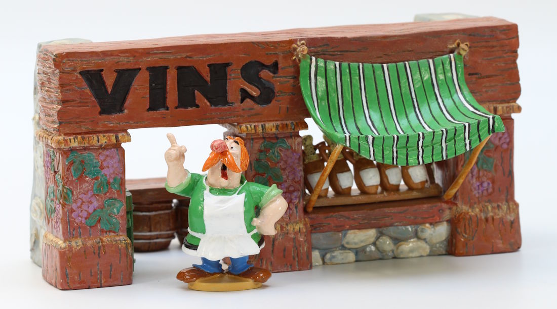 Pixi UDERZO : Asterix's Tour of Gaul The wine merchant