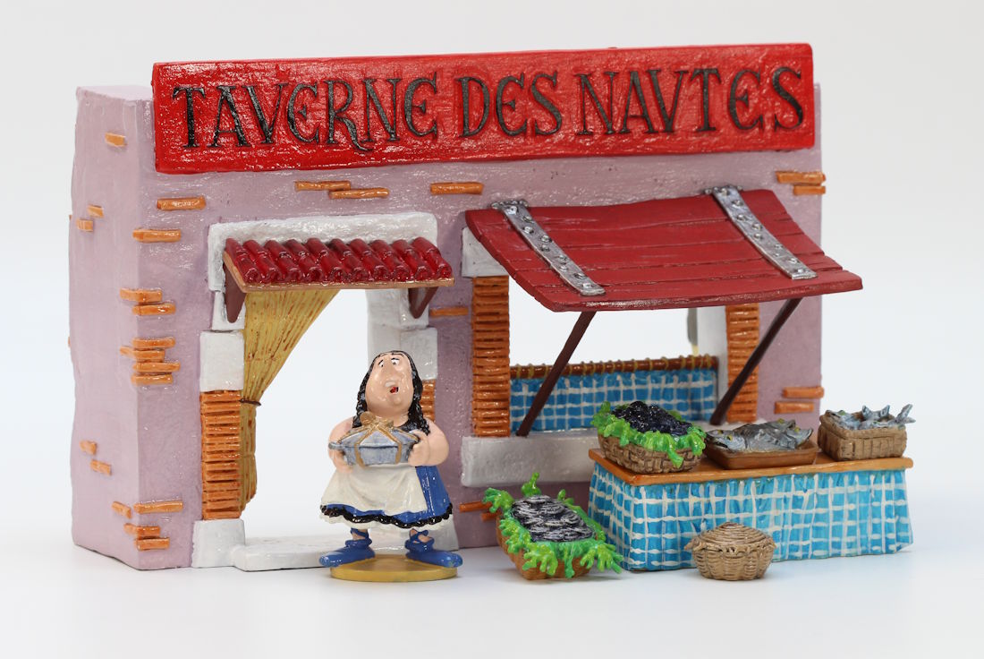 Pixi UDERZO : Asterix's Tour of Gaul The Navtes Tavern