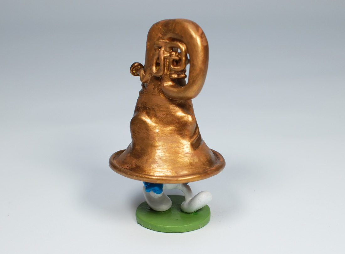 Pixi PEYO : Les Schtroumpfs Déguisements Le Schtroumpf et le tuba