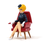 Pixi WALTHERY Natacha fauteuil rouge