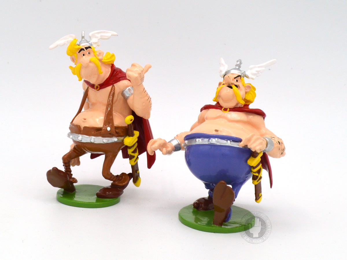 Pixi UDERZO : Astérix Classique Les Deux Chefs Belges