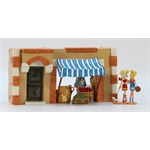 Pixi UDERZO : Asterix's Tour of Gaul Denicae vegetable market